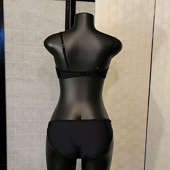 BRAND NEW WOMEN PUSH UP BRIGHT DIVING SUIT NEOPRENE BIKINI SET - Picture 6 of 12